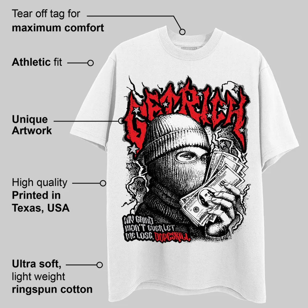 Grey Collection DopeSkill T-Shirt Wealthy Graphic sold by DopeSkill product image thumbnail 4