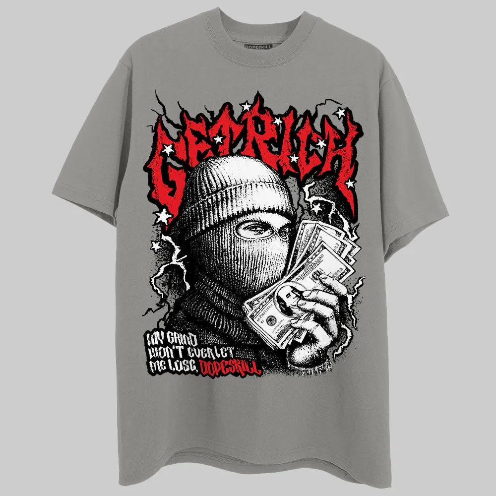 Grey Collection DopeSkill T-Shirt Wealthy Graphic sold by DopeSkill product image thumbnail 3