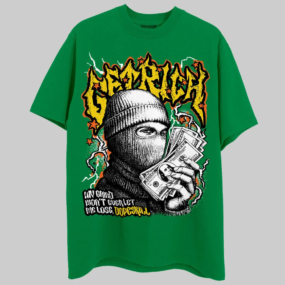 Green Collection DopeSkill T-Shirt Wealthy Graphic sold by DopeSkill product image thumbnail 3