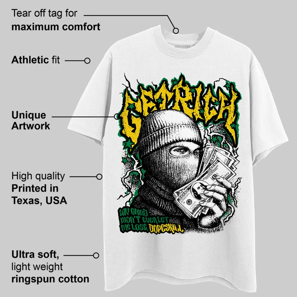 Green Collection DopeSkill T-Shirt Wealthy Graphic sold by DopeSkill product image thumbnail 4