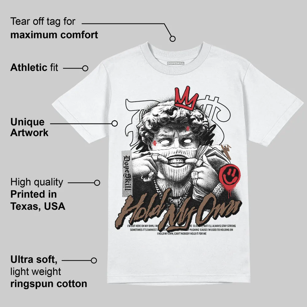 Olive 9s DopeSkill T-Shirt In My Way Graphic sold by DopeSkill product image thumbnail 3