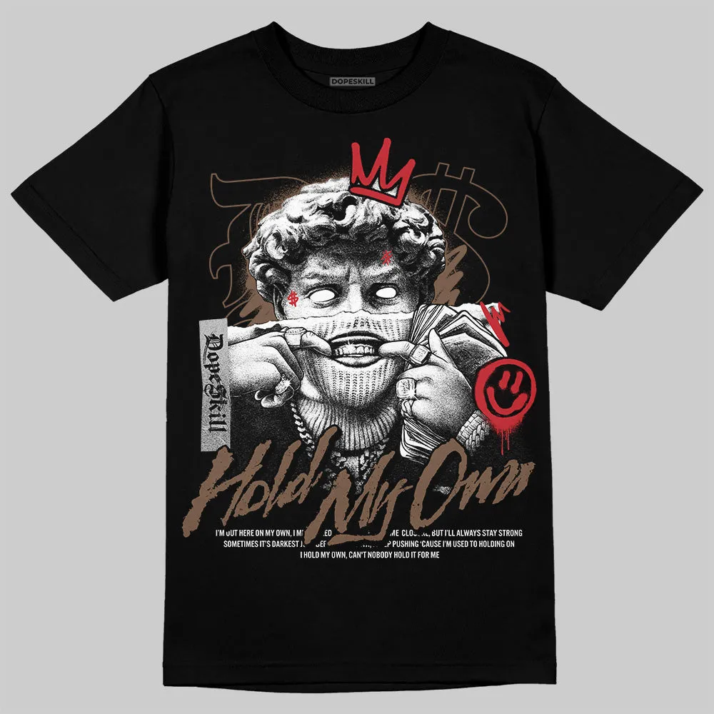 Olive 9s DopeSkill T-Shirt In My Way Graphic sold by DopeSkill product image thumbnail 2