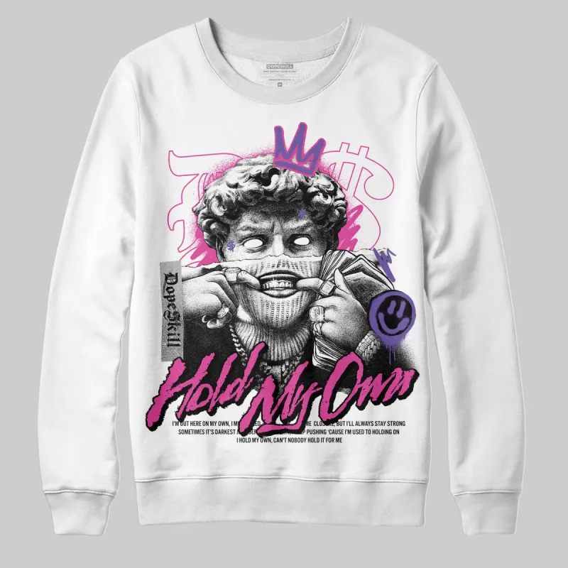 Dunk Active Fuchsia DopeSkill Sweatshirt In My Way Graphic sold by DopeSkill