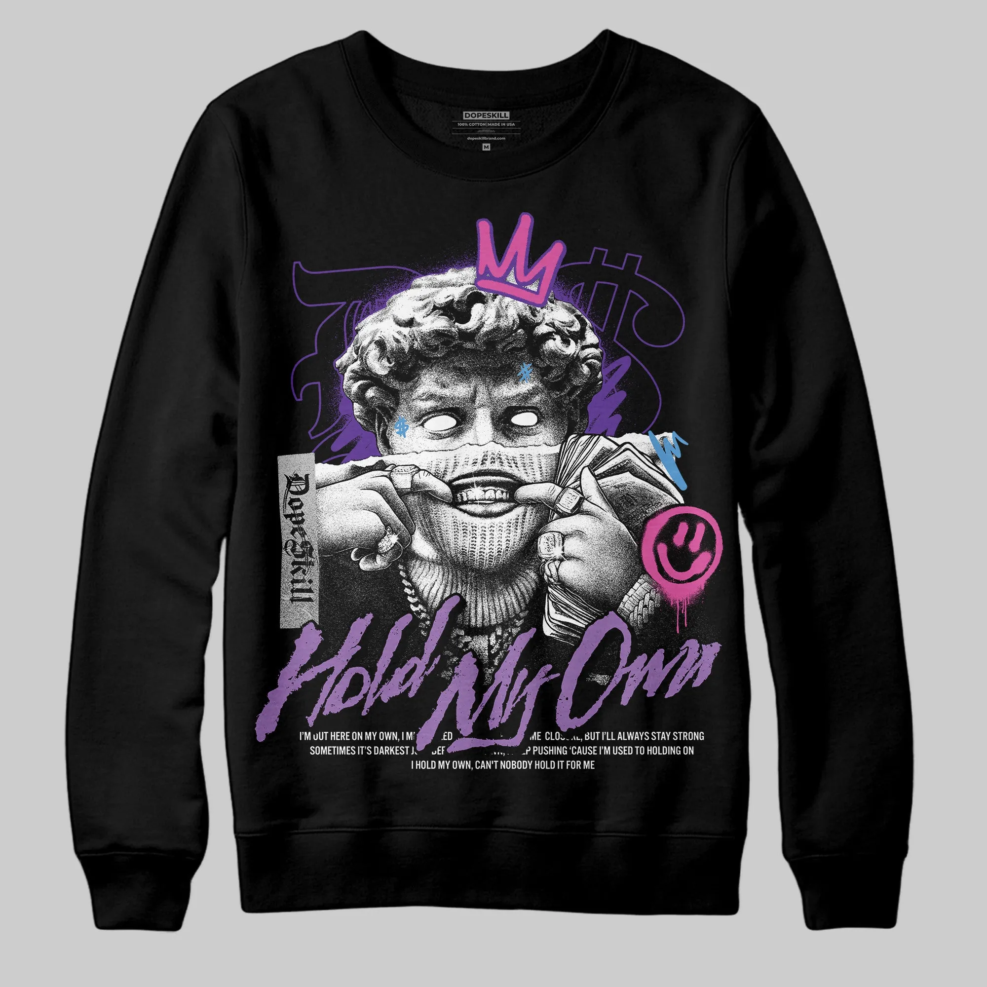 PURPLE Collection DopeSkill Sweatshirt In My Way Graphic sold by DopeSkill