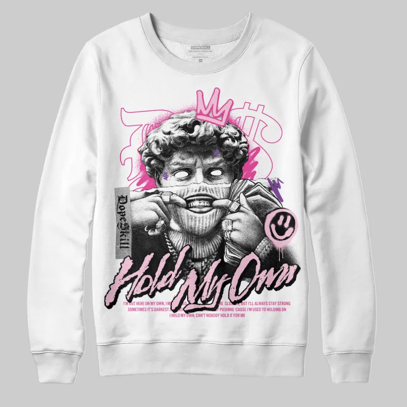 Pink Collection DopeSkill Sweatshirt In My Way Graphic sold by DopeSkill