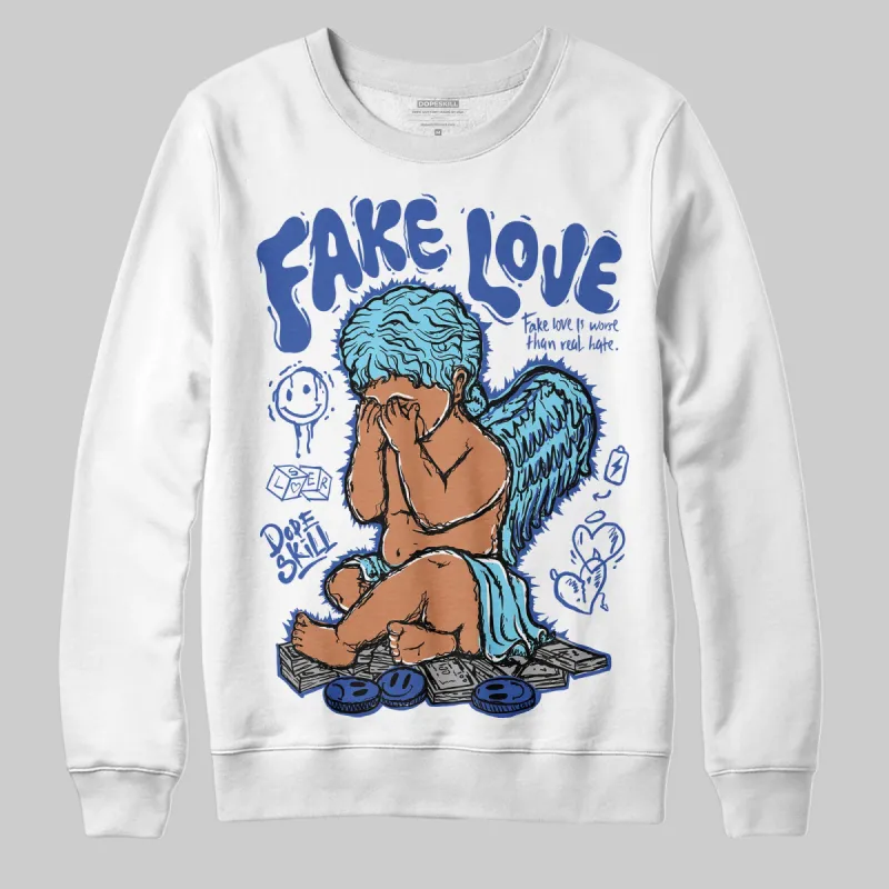 SB Dunk Argon DopeSkill Sweatshirt False Love Graphic sold by DopeSkill