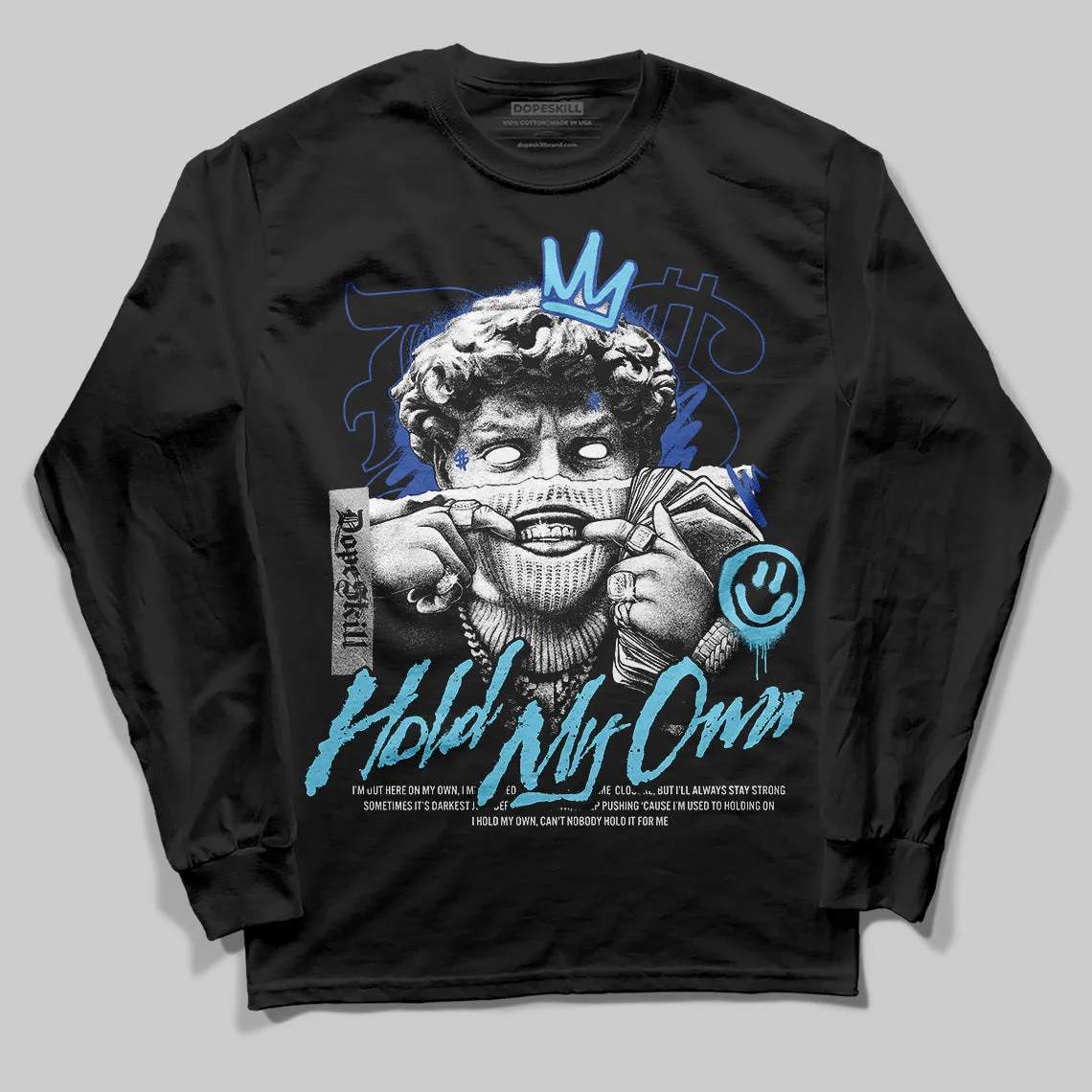 SB Dunk Argon DopeSkill Long Sleeve T-Shirt In My Way Graphic sold by DopeSkill product image thumbnail 2