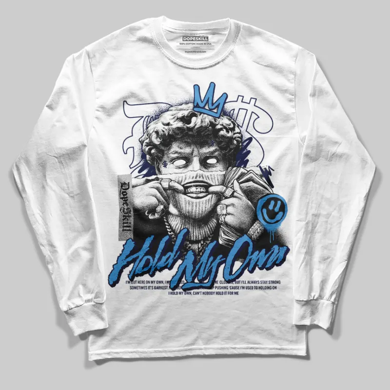 Midnight Navy 3s DopeSkill Long Sleeve T-Shirt In My Way Graphic sold by DopeSkill