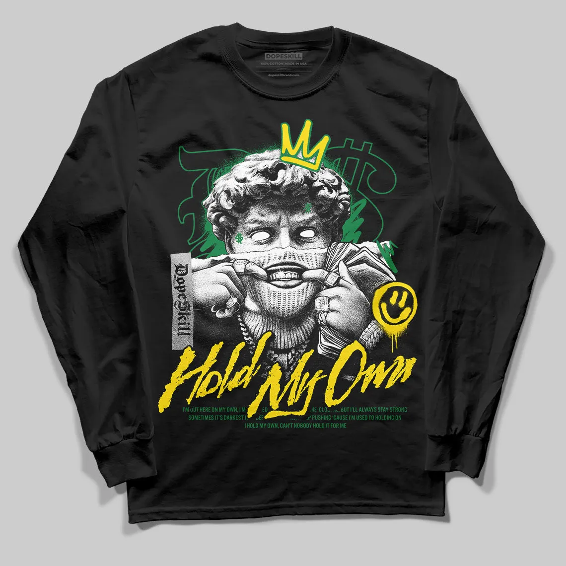 Dunk Reverse Brazil DopeSkill Long Sleeve T-Shirt In My Way Graphic sold by DopeSkill product image thumbnail 2