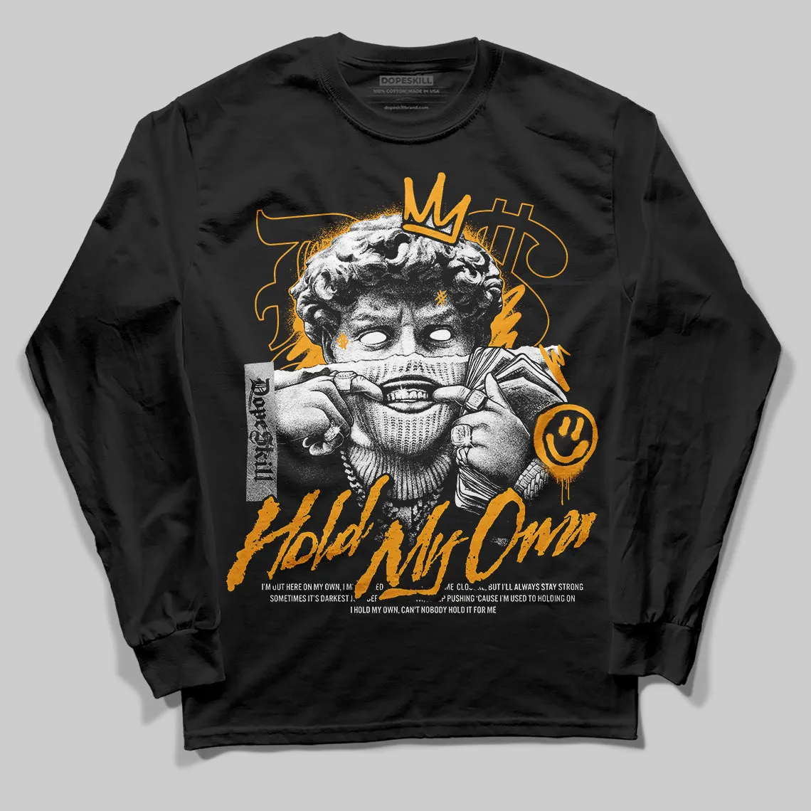 Black Taxi 12s DopeSkill Long Sleeve T-Shirt In My Way Graphic sold by DopeSkill