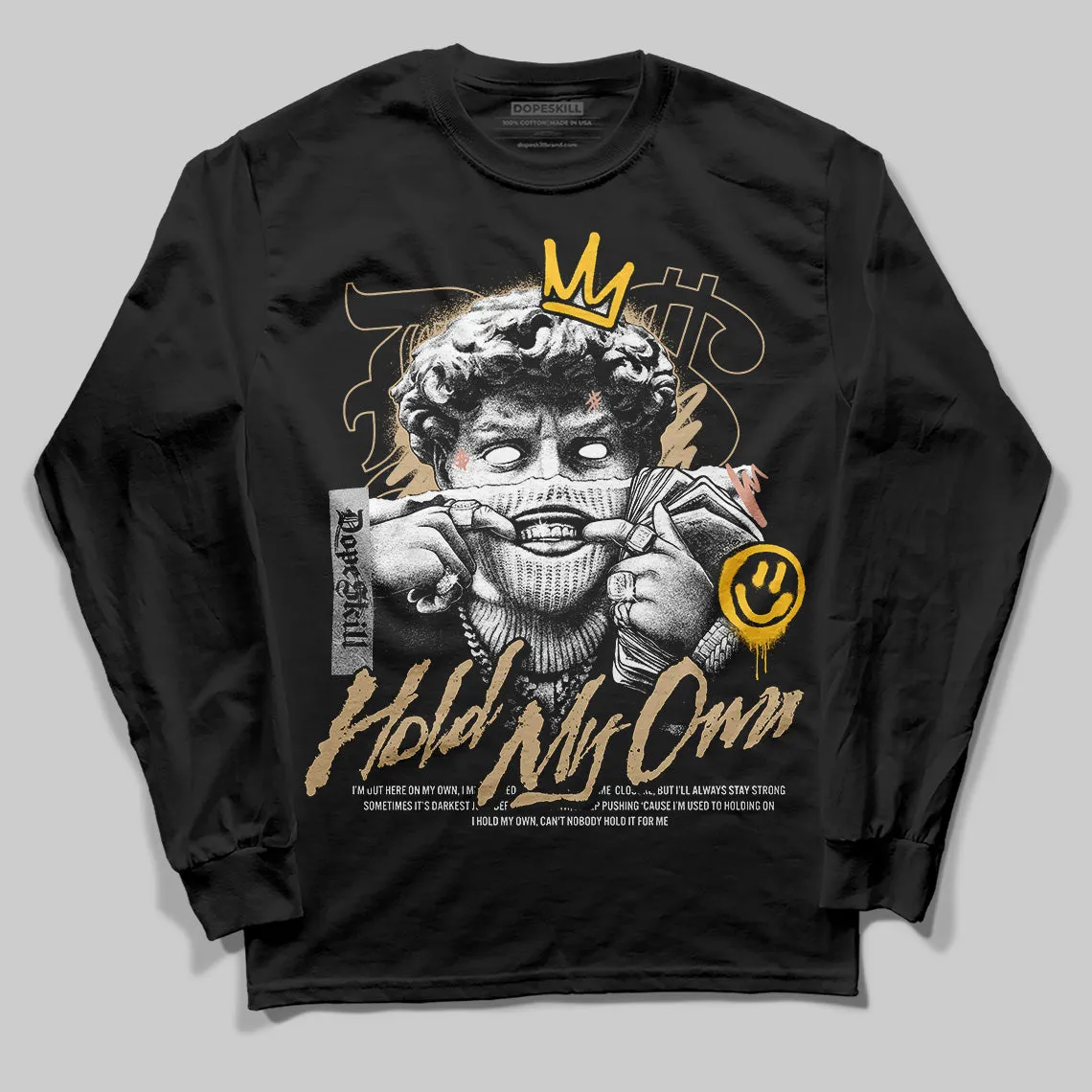 TAN Collection DopeSkill Long Sleeve T-Shirt In My Way Graphic sold by DopeSkill