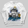 Royal Blue Collection DopeSkill Long Sleeve T-Shirt In My Way Graphic sold by DopeSkill
