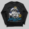 Royal Blue Collection DopeSkill Long Sleeve T-Shirt In My Way Graphic sold by DopeSkill