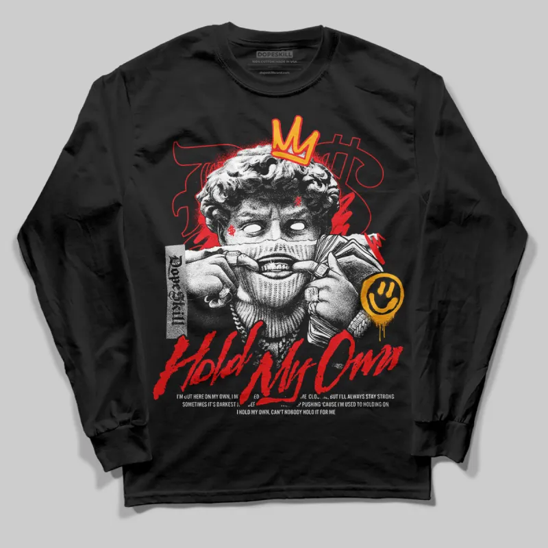 Red Collection DopeSkill Long Sleeve T-Shirt In My Way Graphic sold by DopeSkill