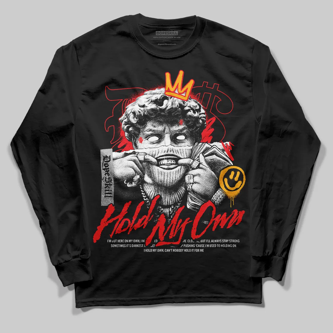 Red Collection DopeSkill Long Sleeve T-Shirt In My Way Graphic sold by DopeSkill