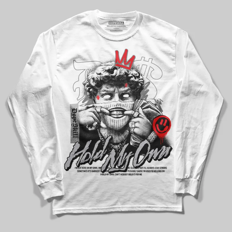 Grey Collection DopeSkill Long Sleeve T-Shirt In My Way Graphic sold by DopeSkill