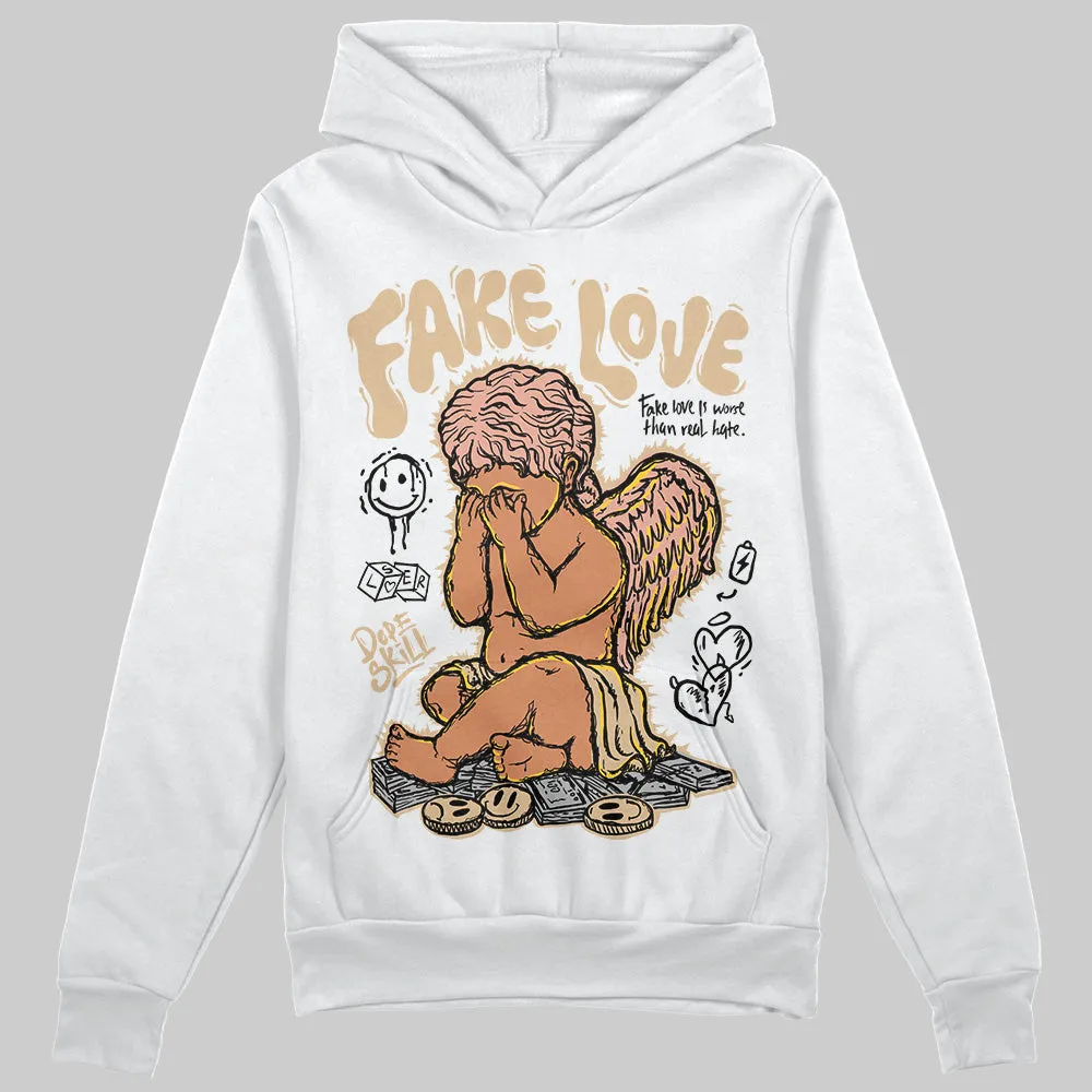 TAN Collection DopeSkill Hoodie Sweatshirt False Love Graphic sold by DopeSkill product image thumbnail 2