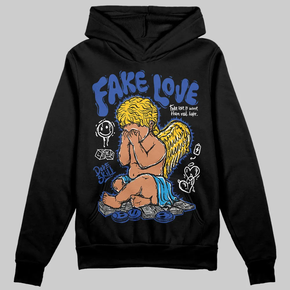 Royal Blue Collection DopeSkill Hoodie Sweatshirt False Love Graphic sold by DopeSkill product image thumbnail 2