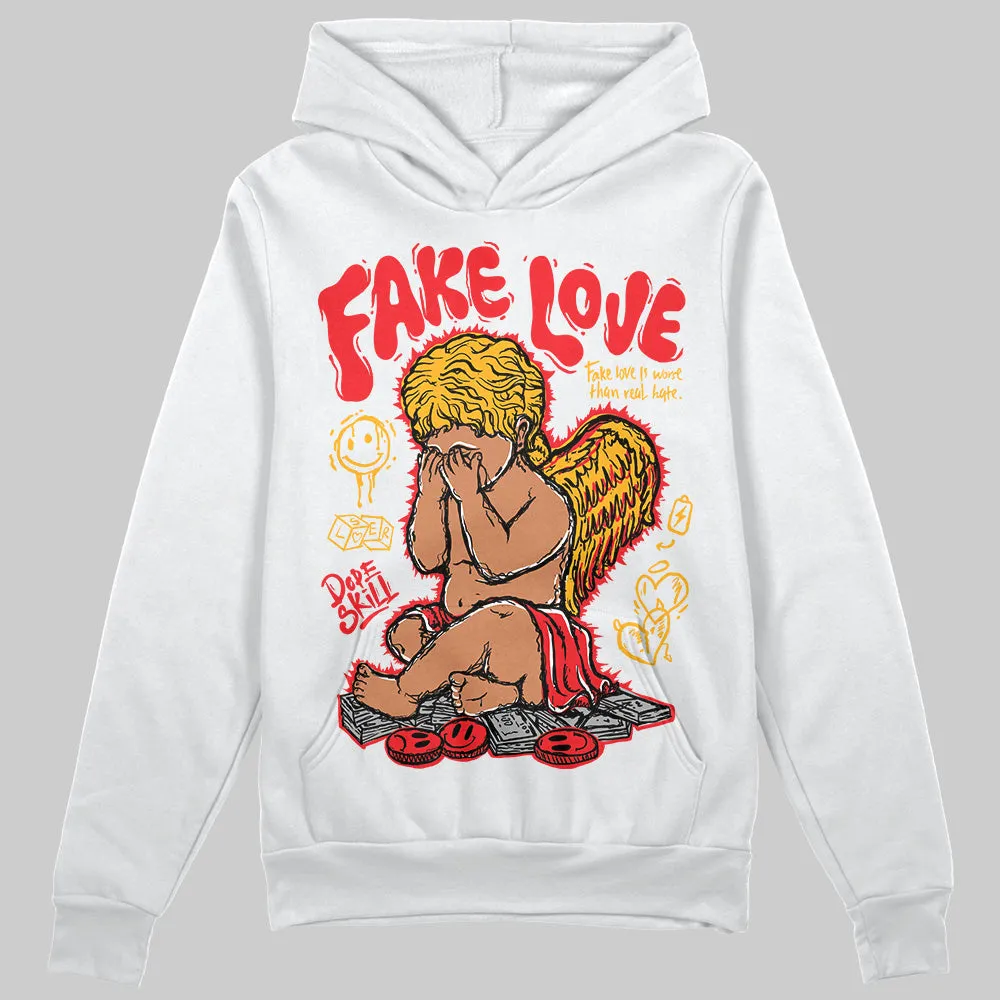 Red Collection DopeSkill Hoodie Sweatshirt False Love Graphic sold by DopeSkill product image thumbnail 2