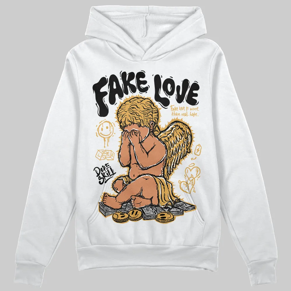 Gratitude 11s DopeSkill Hoodie Sweatshirt False Love Graphic sold by DopeSkill