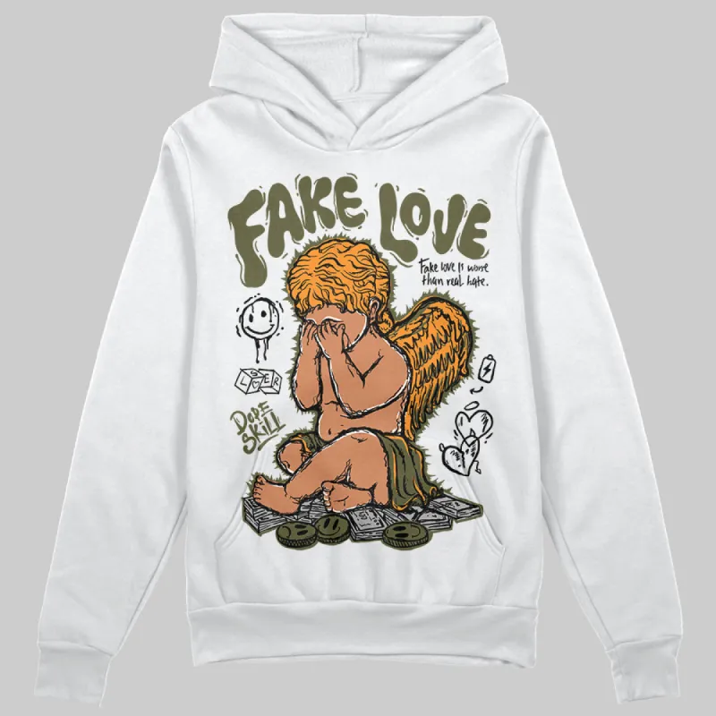 Olive Collection DopeSkill Hoodie Sweatshirt False Love Graphic sold by DopeSkill