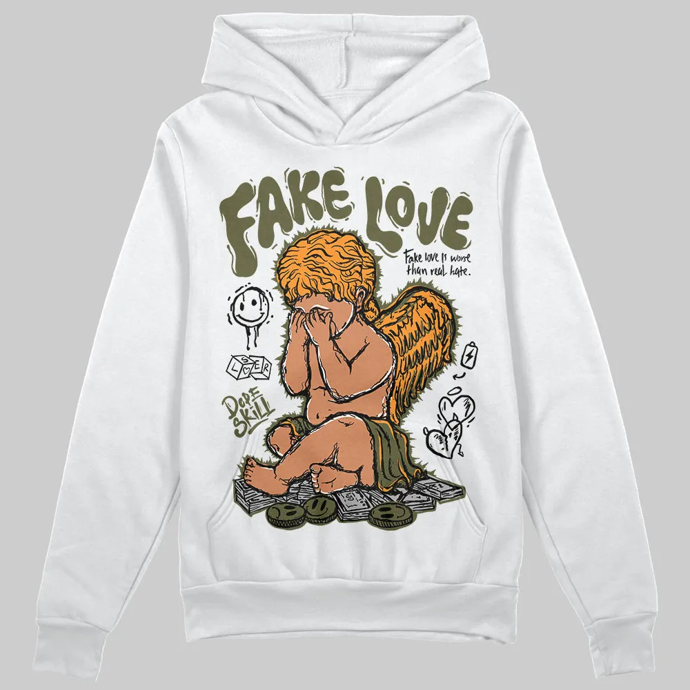Olive Collection DopeSkill Hoodie Sweatshirt False Love Graphic sold by DopeSkill