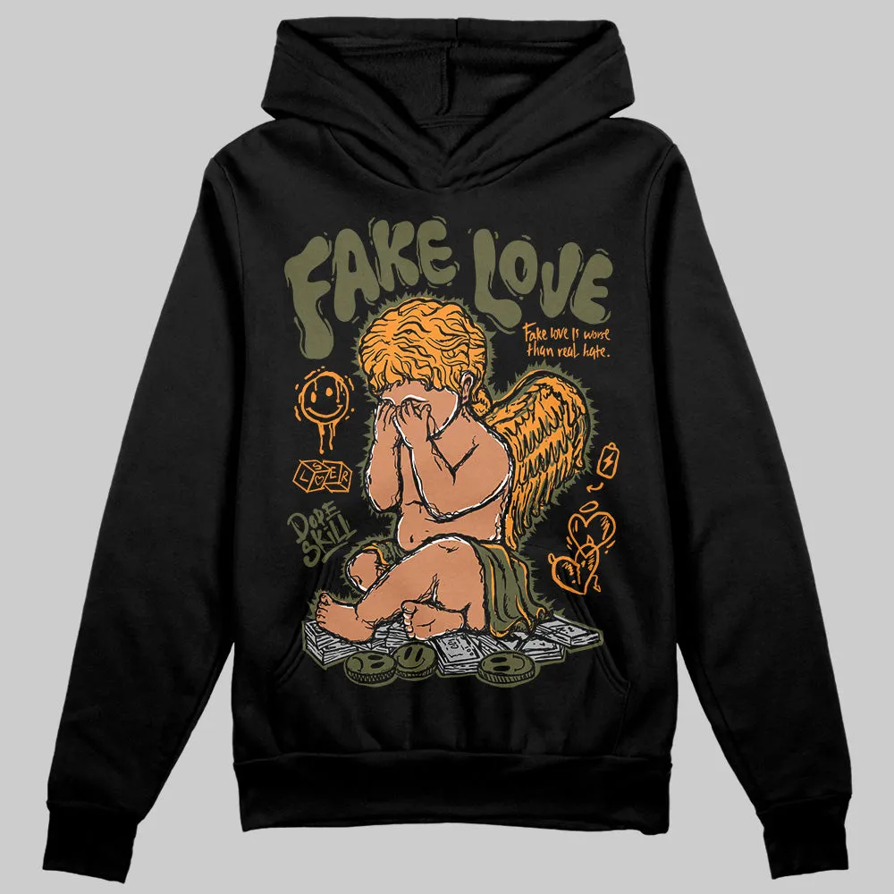 Olive Collection DopeSkill Hoodie Sweatshirt False Love Graphic sold by DopeSkill product image thumbnail 2