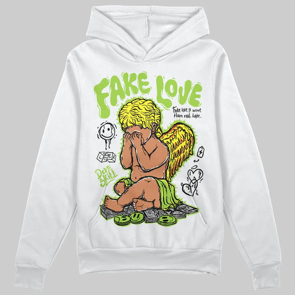 Neon Green Collection DopeSkill Hoodie Sweatshirt False Love Graphic sold by DopeSkill product image thumbnail 2