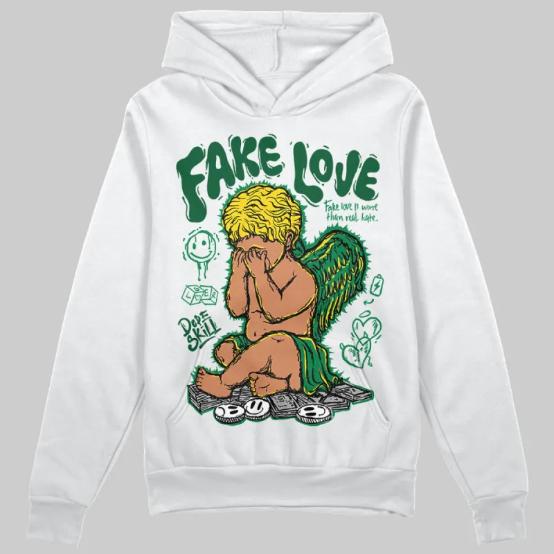 Green Collection DopeSkill Hoodie Sweatshirt False Love Graphic sold by DopeSkill