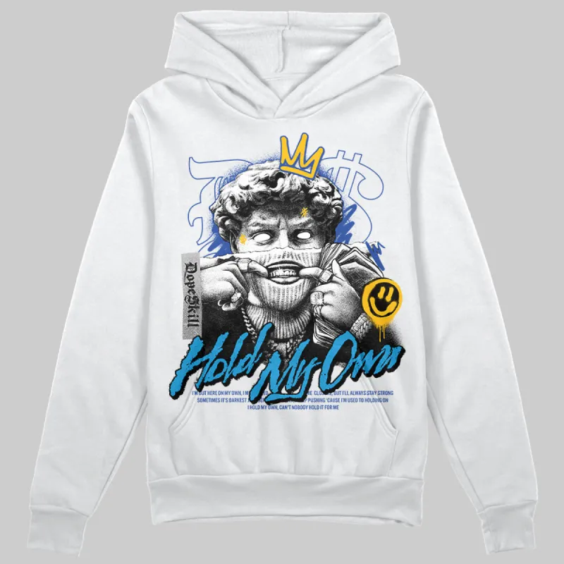 Royal Blue Collection DopeSkill Hoodie Sweatshirt In My Way Graphic sold by DopeSkill