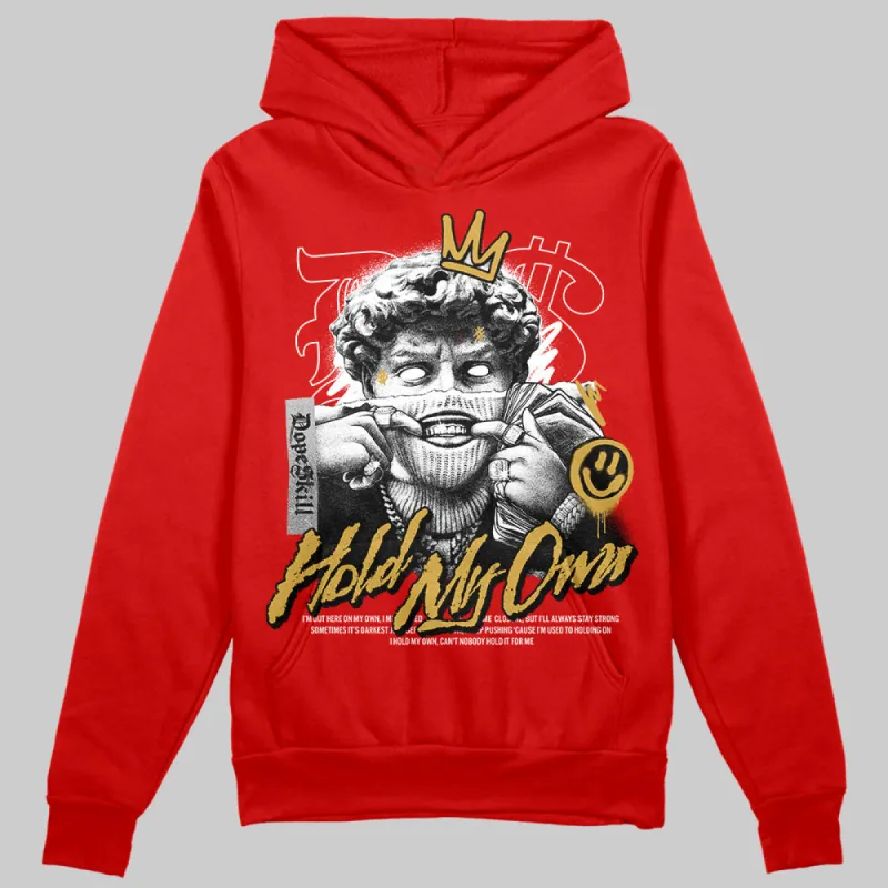 Red Collection DopeSkill Red Hoodie Sweatshirt In My Way Graphic sold by DopeSkill