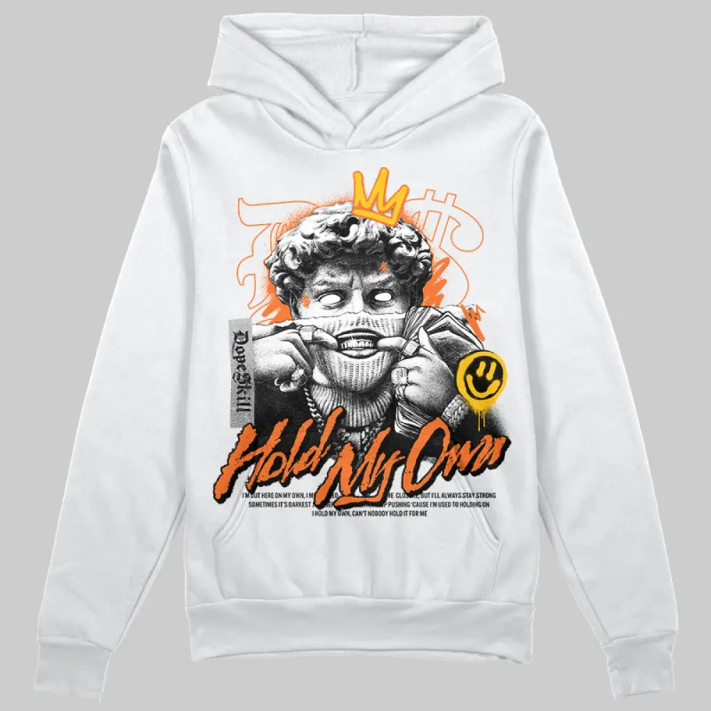 Orange Black White DopeSkill Hoodie Sweatshirt In My Way Graphic sold by DopeSkill