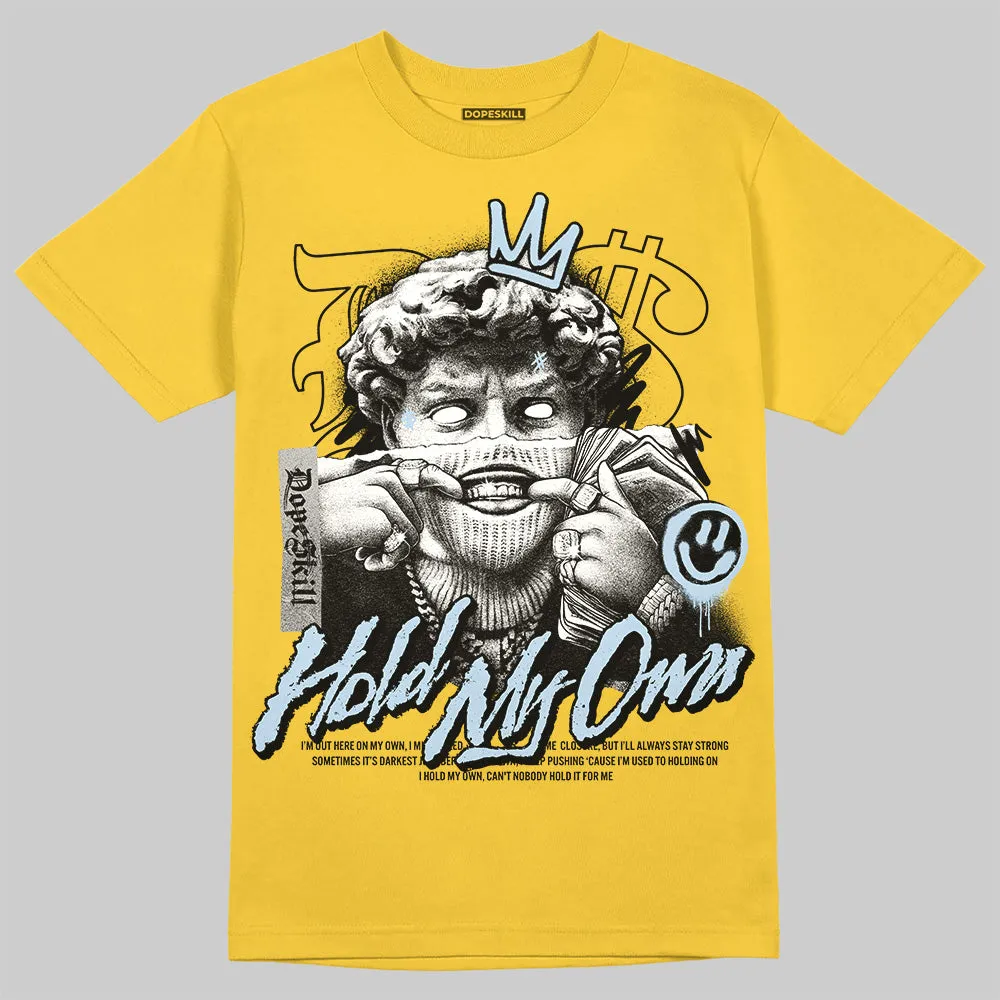 Yellow Ochre 6s DopeSkill Yellow T-shirt In My Way Graphic sold by DopeSkill