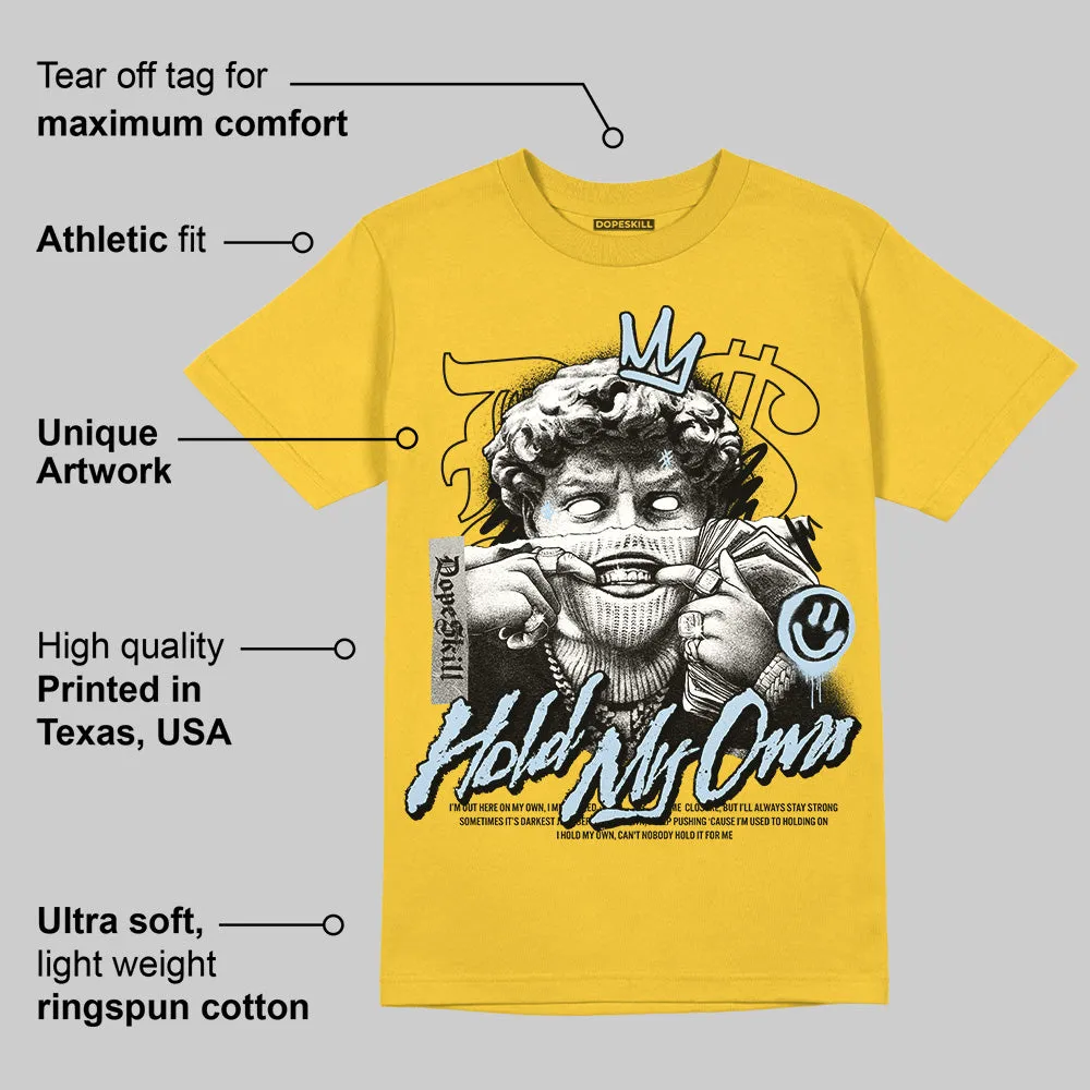 Yellow Ochre 6s DopeSkill Yellow T-shirt In My Way Graphic sold by DopeSkill product image thumbnail 2