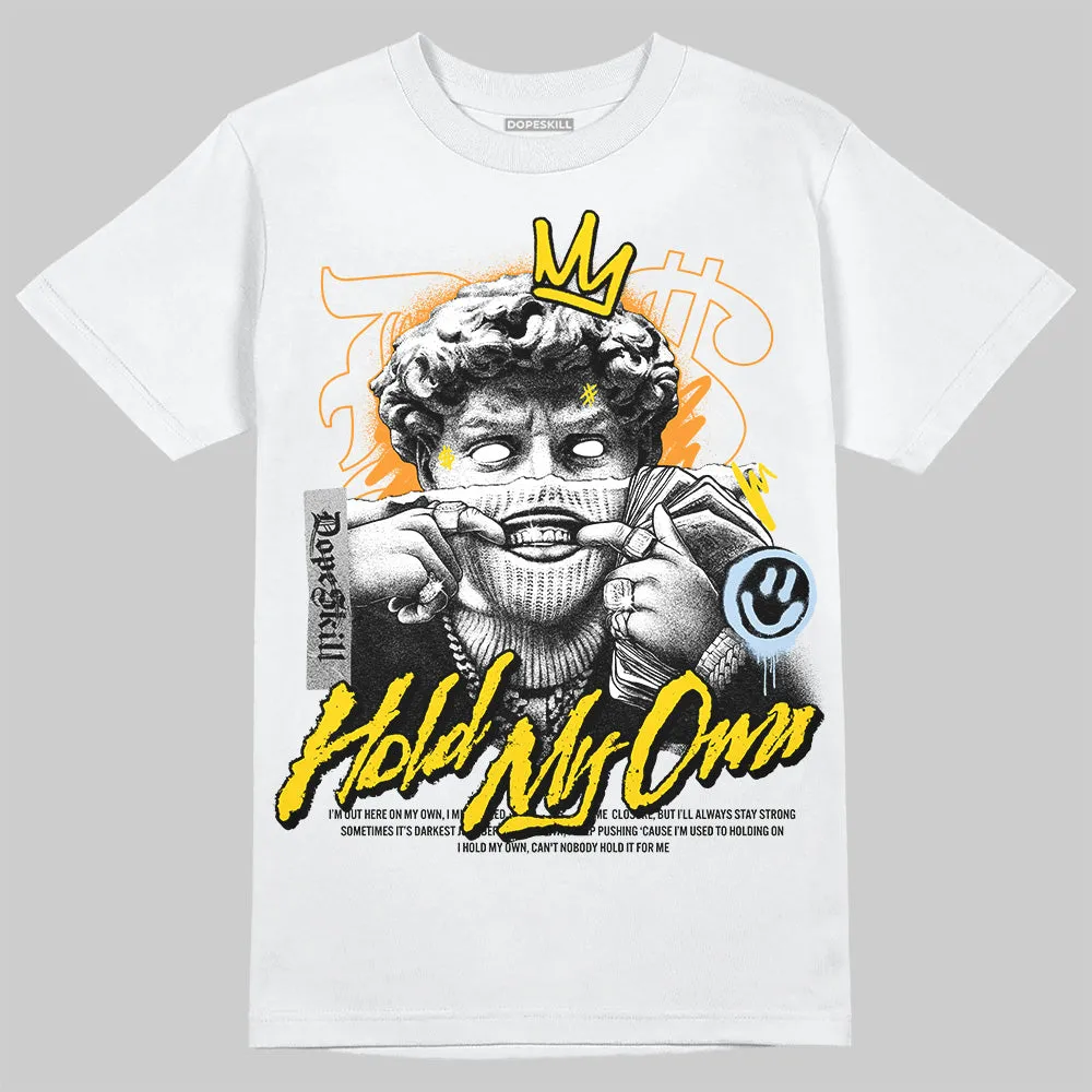 Yellow Ochre 6s DopeSkill T-Shirt In My Way Graphic sold by DopeSkill product image thumbnail 2