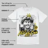 Black Tour Yellow AJ 4 Thunder DopeSkill Unisex T-Shirt In My Way Graphic sold by DopeSkill