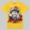Black Tour Yellow AJ 4 Thunder DopeSkill Unisex T-Shirt In My Way Graphic sold by DopeSkill