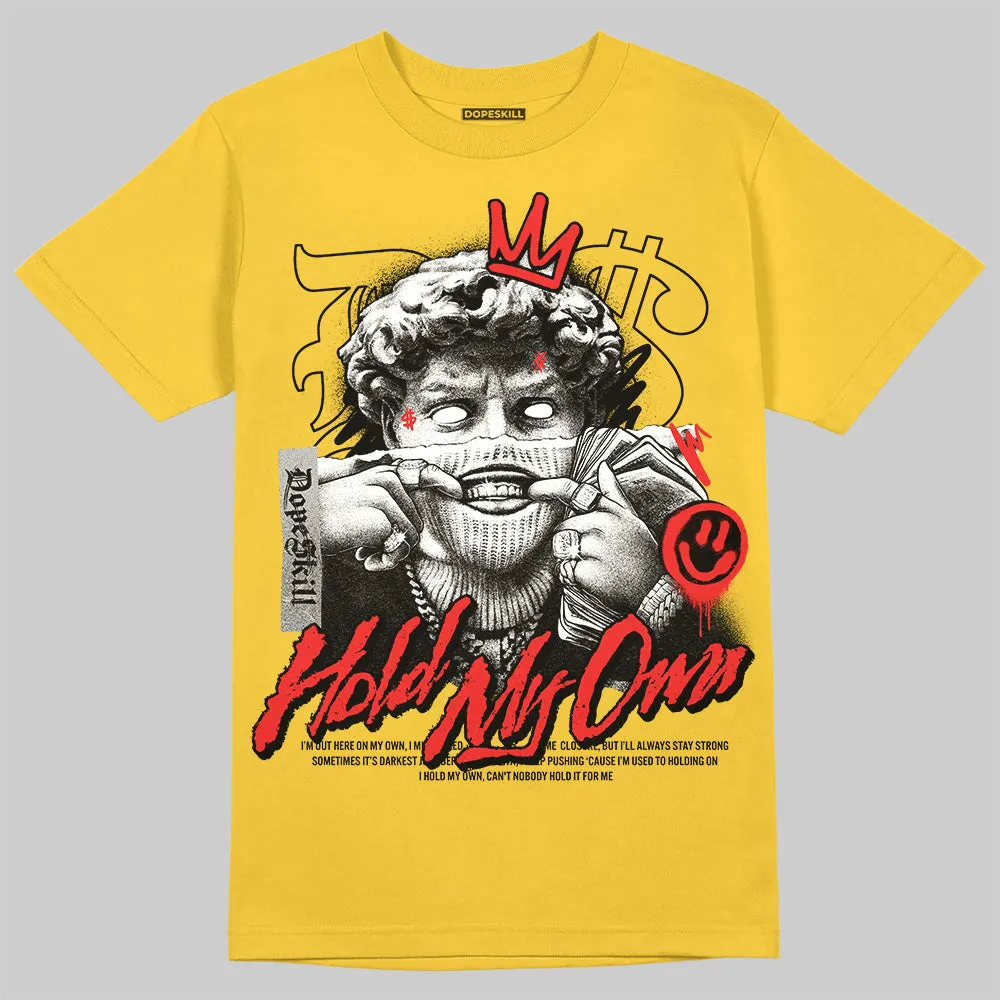 Black Tour Yellow AJ 4 Thunder DopeSkill Unisex T-Shirt In My Way Graphic sold by DopeSkill product image thumbnail 3