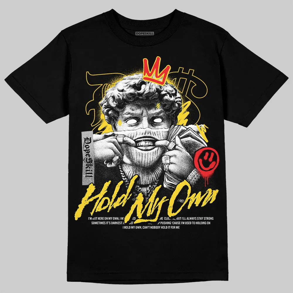 Black Tour Yellow AJ 4 Thunder DopeSkill Unisex T-Shirt In My Way Graphic sold by DopeSkill