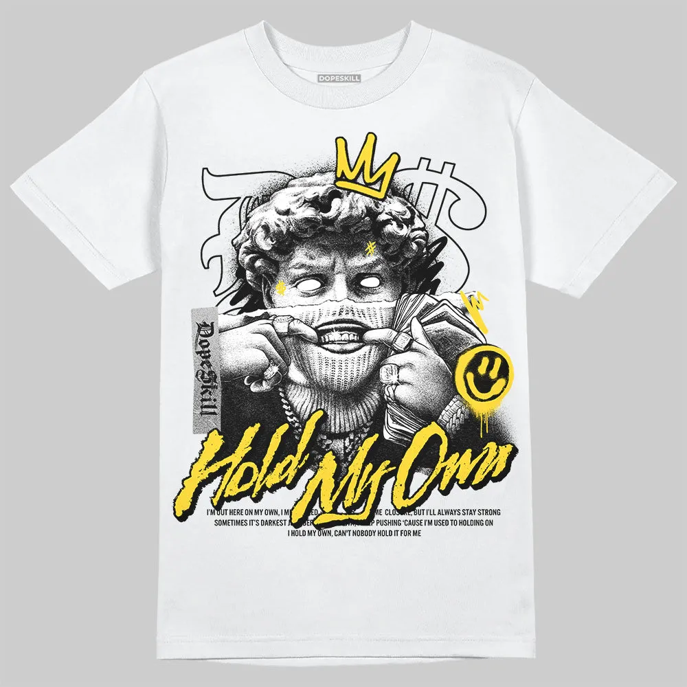 Black Tour Yellow AJ 4 Thunder DopeSkill Unisex T-Shirt In My Way Graphic sold by DopeSkill product image thumbnail 2