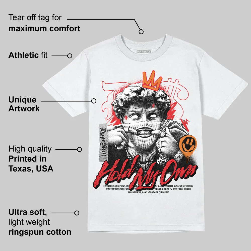 Red Cement 4S DopeSkill T-Shirt In My Way Graphic sold by DopeSkill product image thumbnail 3