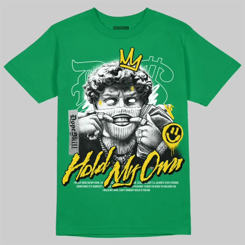 Lucky Green 5s DopeSkill Green T-shirt In My Way Graphic sold by DopeSkill