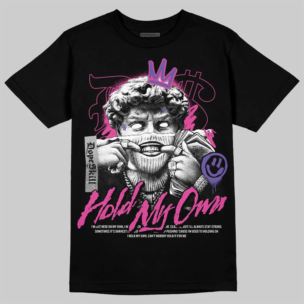 Dunk Active Fuchsia DopeSkill T-Shirt In My Way Graphic sold by DopeSkill product image thumbnail 2