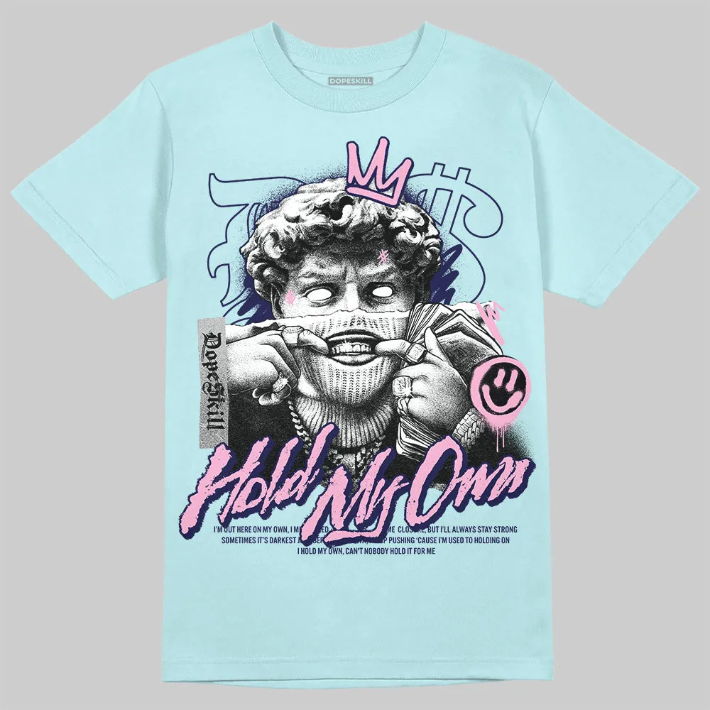 Dunk Glacier Blue DopeSkill Chambray T-shirt In My Way Graphic sold by DopeSkill