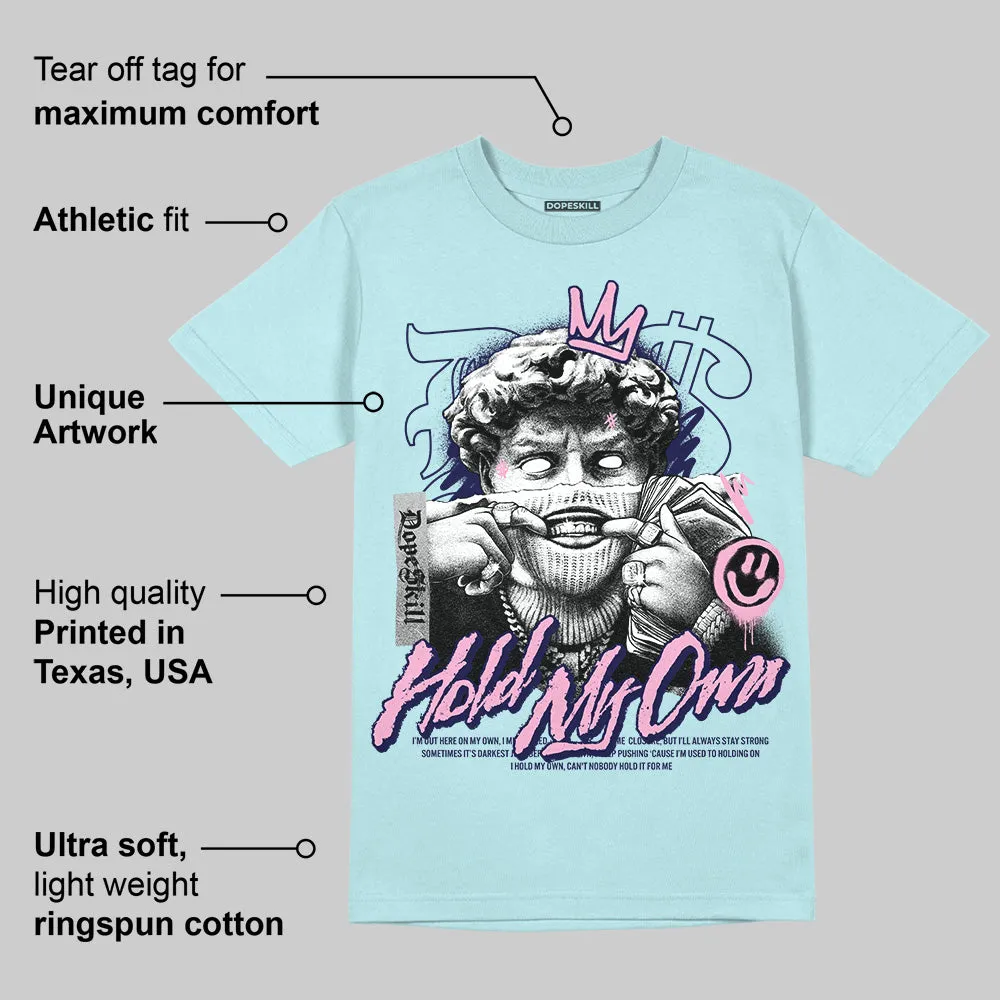 Dunk Glacier Blue DopeSkill Chambray T-shirt In My Way Graphic sold by DopeSkill product image thumbnail 2