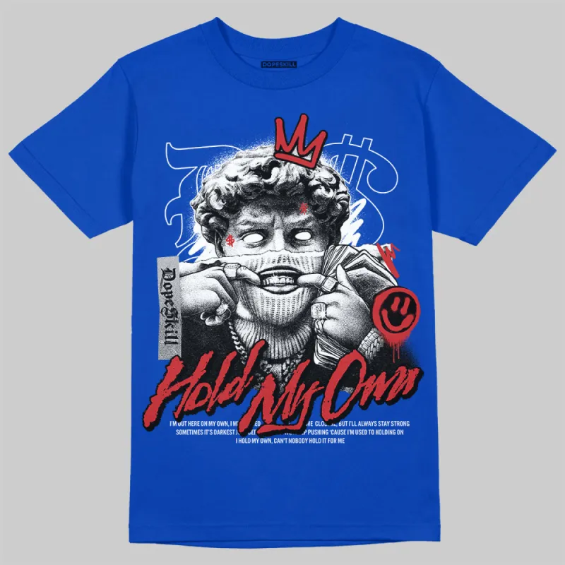 Blueberry 12s DopeSkill Royal T-shirt In My Way Graphic sold by DopeSkill