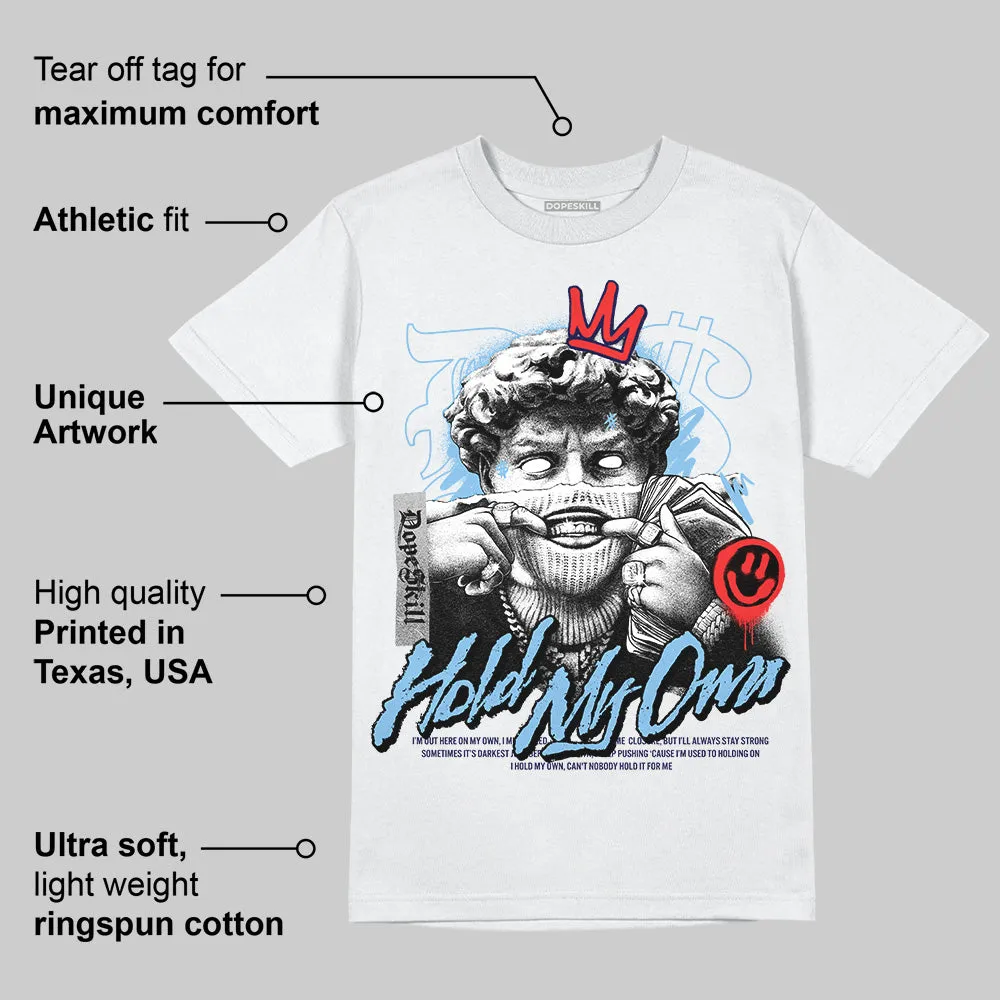 University Blue Collection DopeSkill T-Shirt In My Way Graphic sold by DopeSkill product image thumbnail 3