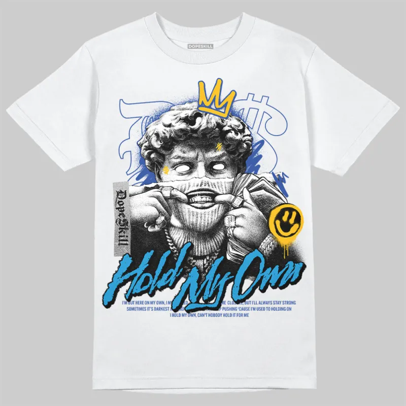 Royal Blue Collection DopeSkill T-Shirt In My Way Graphic sold by DopeSkill