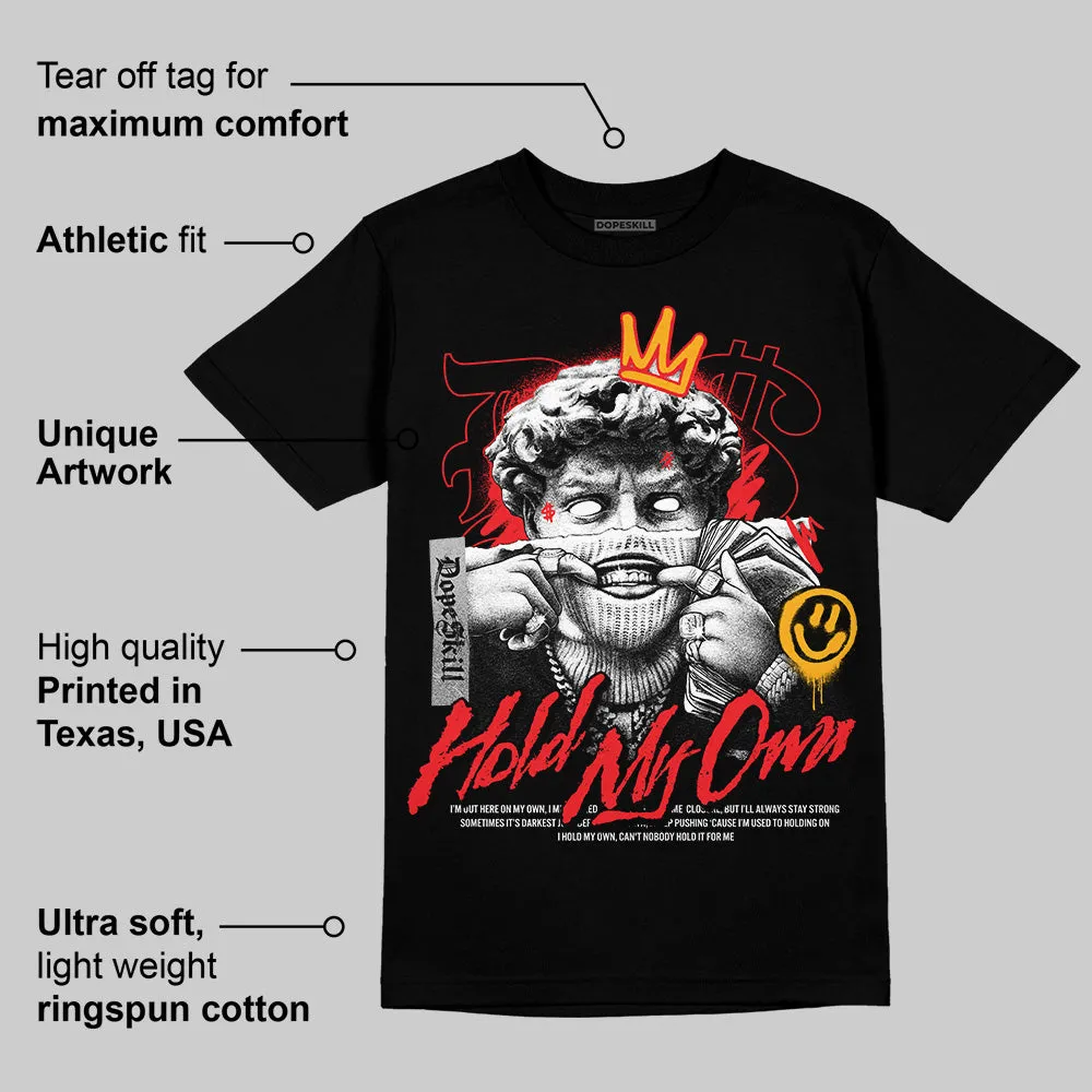 Red Collection DopeSkill T-Shirt In My Way Graphic sold by DopeSkill product image thumbnail 3