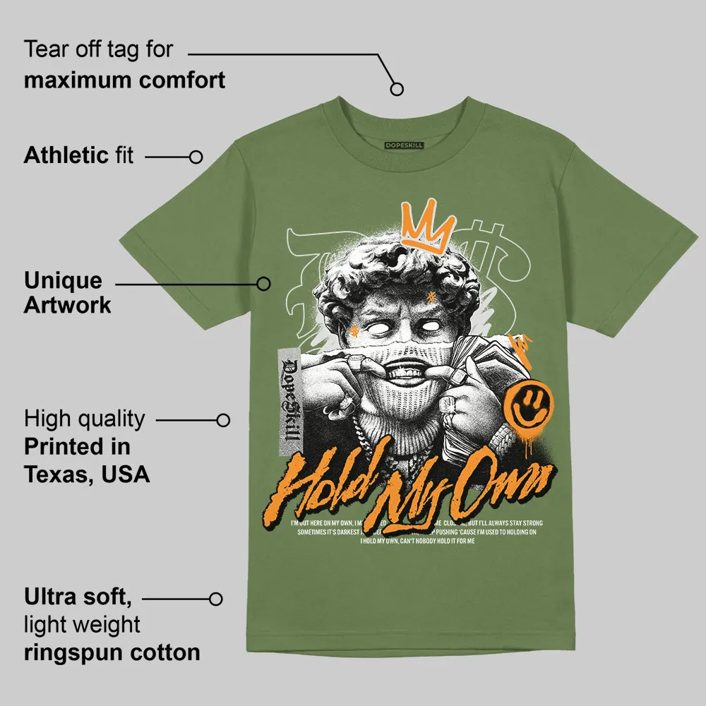 Olive Collection DopeSkill Olive T-shirt In My Way Graphic sold by DopeSkill product image thumbnail 2